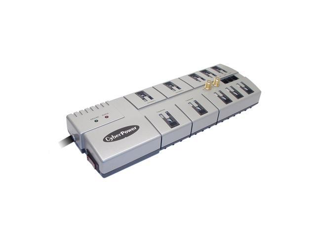 CyberPower 1080 8' 10 Outlets 3600 Joules Surge Protector