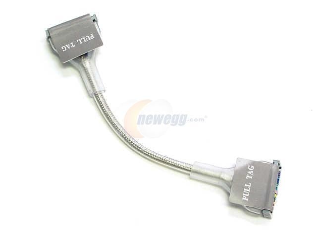 ORION Pro Series 10" Silver Floppy drive round cable Model 700-010-10CL