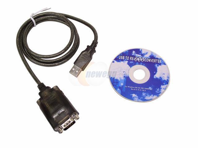 ORION Pro Series Model 400-080-003 USB to Serial Converter (DB9M)