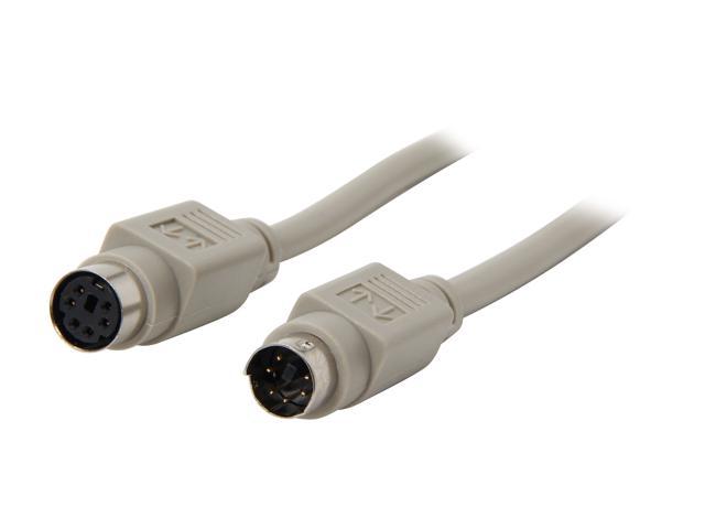 AMC Model CPS-10MF 10 ft. PS2 Male to Female Cable - OEM