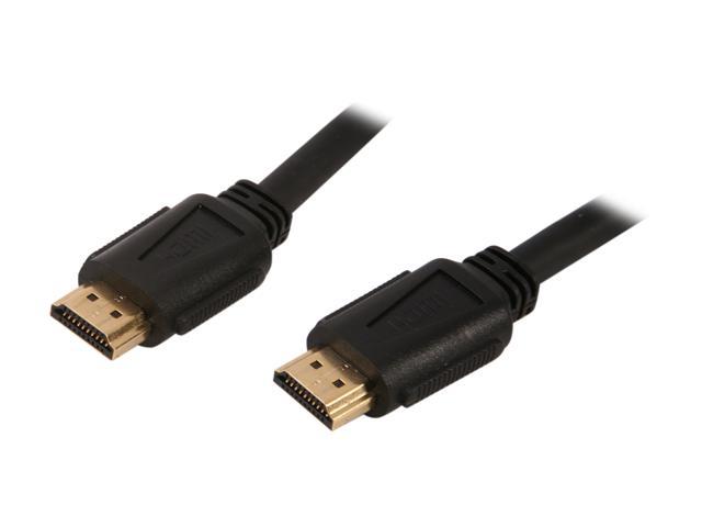 AMC HDM-HDMI1 3 ft. Premium Gold Series 1080p rated HDMI Cable Supports ...