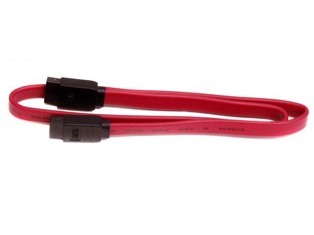 AMC CATA150-182 1.66 ft. 2-Head Red SATA (SERIAL ATA 150) Cable - OEM