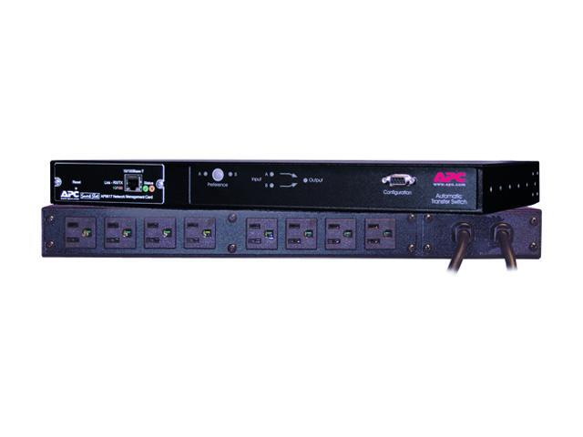 APC AP7750 Switched Rack-mount Transfer Switches - Newegg.com