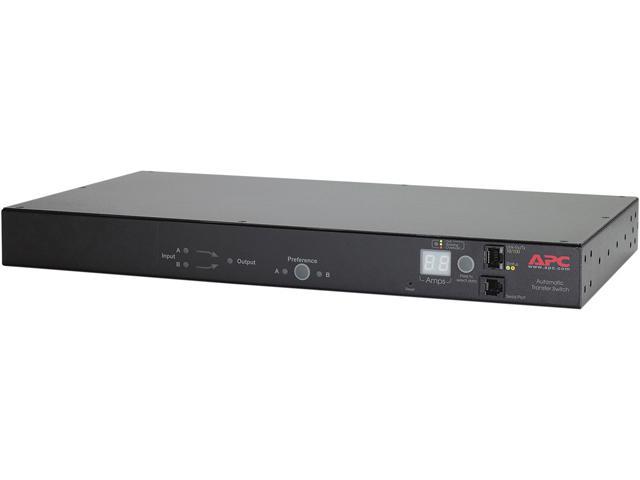 APC AP7723 Switched Rack-mount Transfer Switches - Newegg.com