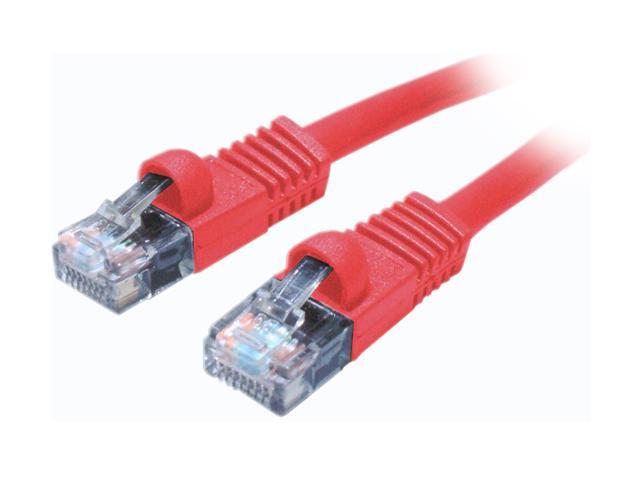 Apc 47127rd-7 7 Ft. Cat5e Utp Mld Stnd Pvc Red Cable - Newegg.com