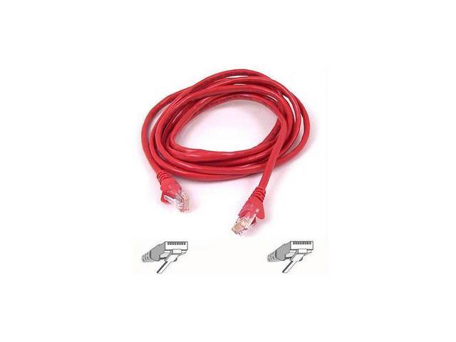 Belkin patch cable A3L980-05-RED-S 5 ft B2B red 