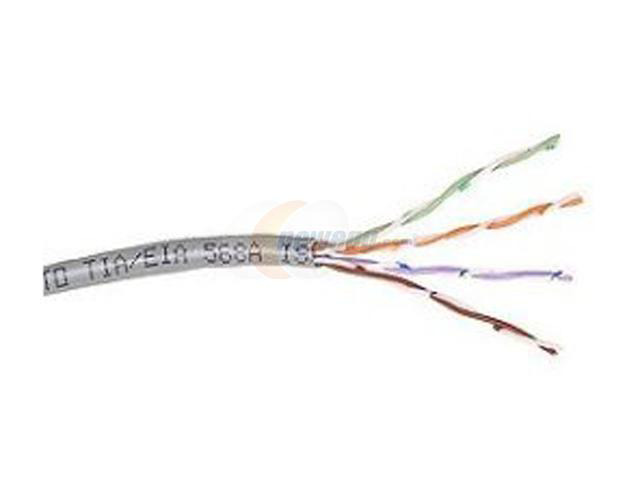 Belkin A7L504-250 250 ft. CAT 5e Horizontal UTP Cable - Newegg.com
