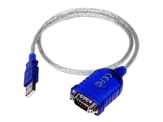 GWC Model UC320 USB 1.1 to Serial Converter Cable