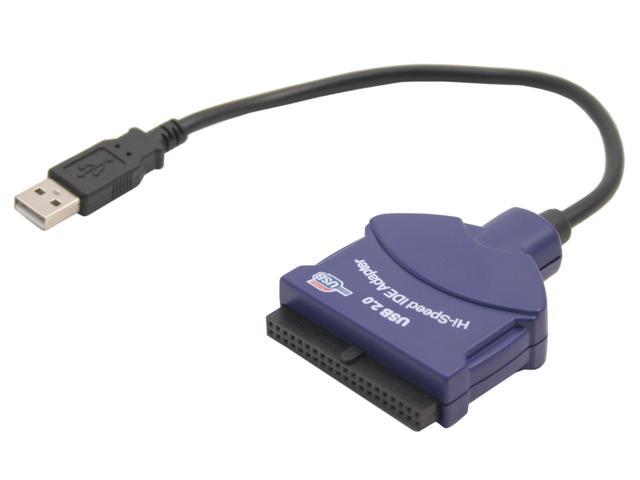 GWC AD2200/AD2210 USB2.0 Hi-Speed to IDE Adapter