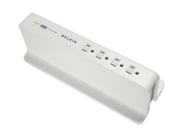 BELKIN BZ108000-04 4 Feet 8 Outlets 2130 Joules Compact Surge Protector