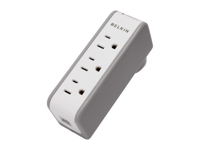 BELKIN BZ103050V-TVL 5 Outlets 918 Joules Mini Surge Protector with USB Charger