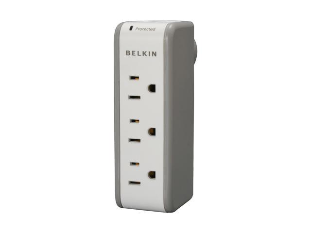 BELKIN BZ103050QTVL 5 Outlets 918 Joules Mini Surge Protector with USB Charger - 1A