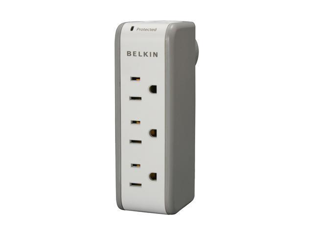 BELKIN BZ103050QTVL 5 Outlets 918 Joules Mini Surge Protector with USB Charger - OEM