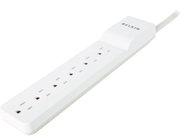 Photo 1 of BELKIN 6' 6 Outlets 720 Joules Home/office Surge Protector