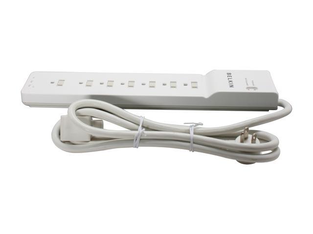 be10720012 Belkin Belkin Be107200-12 7 Outlet Surge Protector Extended Cord 