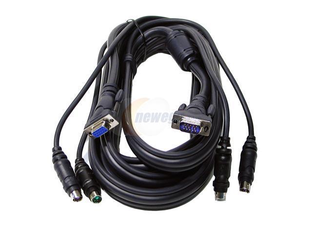 BELKIN 10 ft. All-In-One Pro Series Plus KVM Cable Kit F3X1105-10
