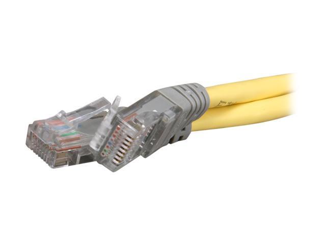 Câble de réseau Belkin A3X126-07-YLW-M 7 pi jaune 