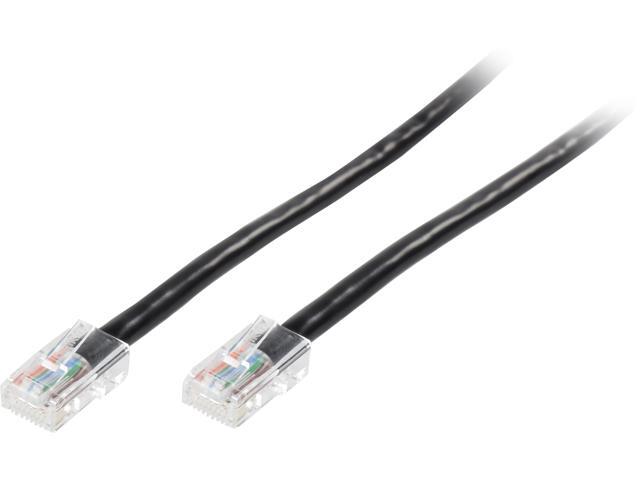 BELKIN cat5e 25ft black patch cord A3L791-25-BLK