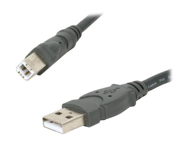 Belkin F3U133-06 Pro Series USB2.0 Device Cable (AM/BM) - Newegg.com