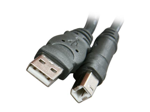 Belkin F3U133-20INCH Black Pro Series USB 2.0 Device Cable