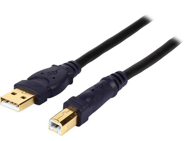 Gold Series High-Speed USB 2.0 Cable BELKIN COMPONENTS 6 ft
