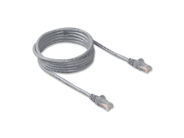 Belkin A3L791-03-S 3 ft. Cat 5E Gray Patch Cable