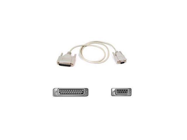 Belkin Model F2L088B06 6 ft. DB9 Female to DB25 Male Modem Cable Female to Male