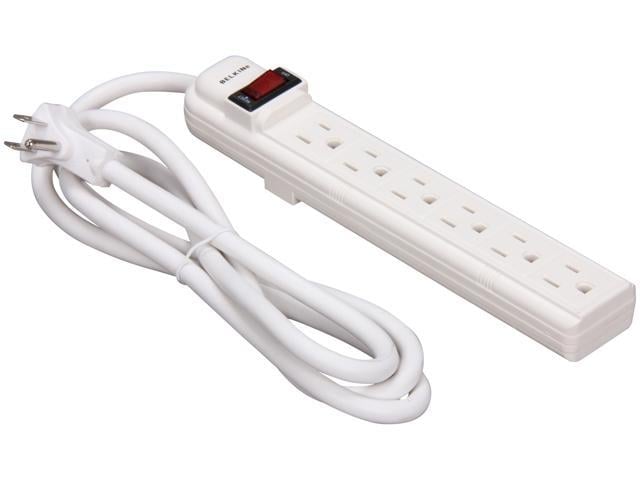 BELKIN F9P609-05R-DP 6 Outlets Power Console 5 ft. Cord Length