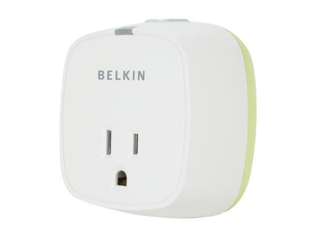 BELKIN F7C009q 1 Outlets Energy Saving Surge with Remote