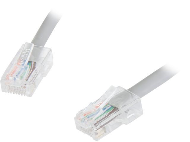 Belkin A3L791B10 10 ft. Cat 5E Gray Patch Cable