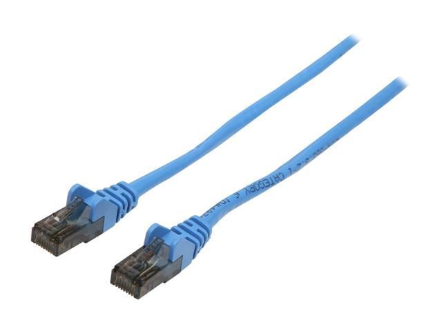 Belkin A3L980B14-BLU-S 14 ft. Patch Cable Snagless RJ-45M / RJ-45M ...