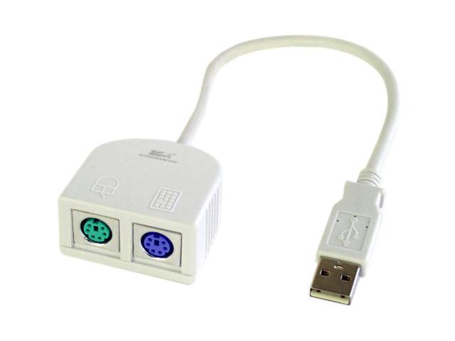 KINGWIN USB to PS2 Adapter Model UPS2C