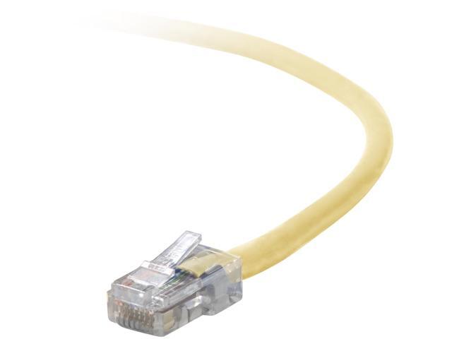 Yellow Belkin A3L791-02-YLW RJ45 CAT-5e Patch Cable Yellow Belkin A3L791-02-YLW RJ45 CAT-5e Patch Cable