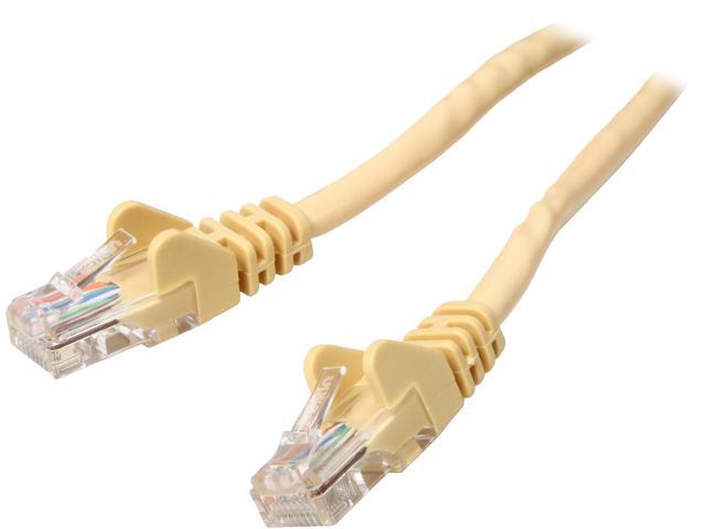 BELKIN cat5e 3ft yellow patch cord rj45m//rj45m w//snagless boot A3L791-03-YLW-S