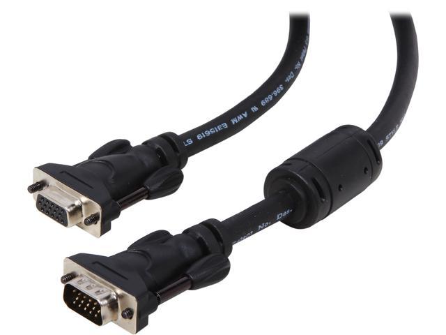 Belkin F3H981-25 25 ft. Pro Series High Integrity VGA/SVGA Monitor Extension Cable