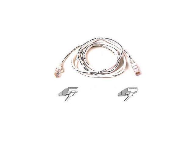 Belkin A3L791-05-WHT-S 60" Cat 5E Ivory Network Cable