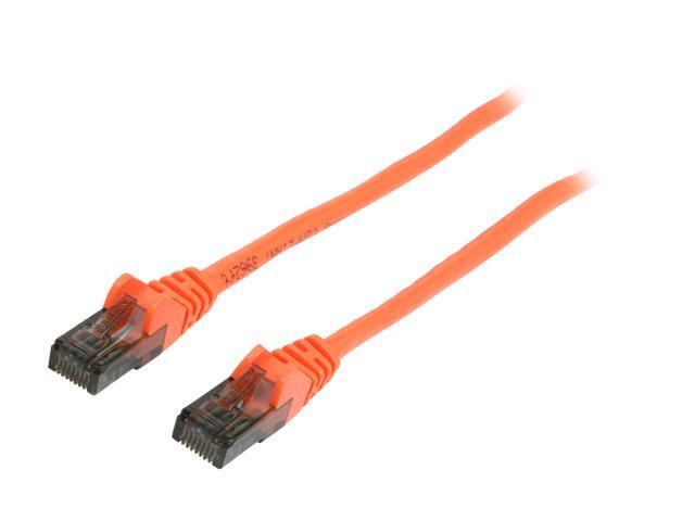 35 Foot Color:White Cat5e White Ethernet Patch Cable Snagless//Molded Boot Sonovin