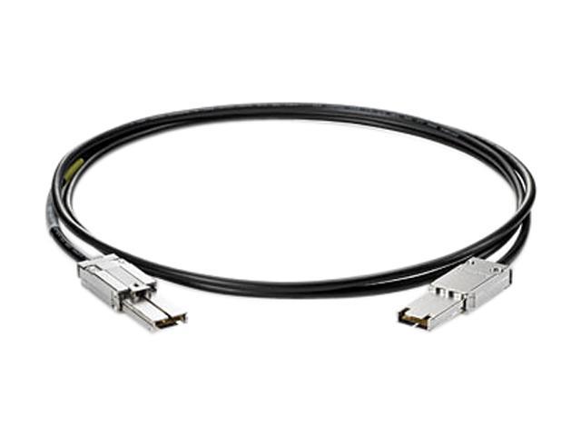 HP Model AE470A 6.58 ft. Serial Attached SCSI (SAS) Min-Min 1x-2M Cable