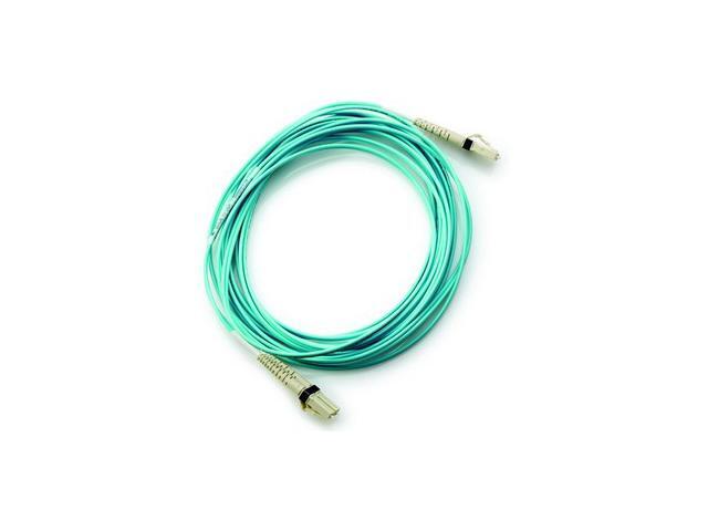 HP AJ836A 5m (16.4 ft.) Multi-mode OM3 LC/LC Optical Cable Male to Male ...