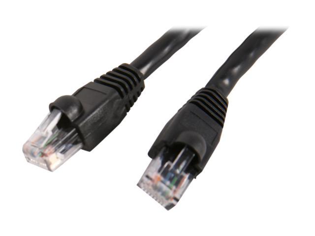 Coboc 10 ft. Cat 6 550Mhz UTP Network Cable (Black)