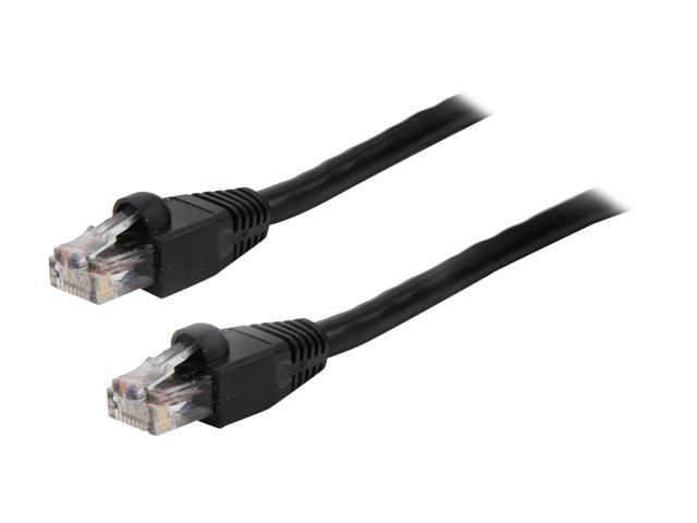 Coboc 14 ft. Cat 6 550Mhz UTP Network Cable (Black)