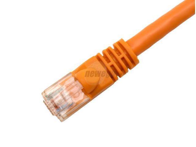 GENERIC 10X8-23714 14 FT Cat 6 500Mhz Orange Crossover Cable - OEM
