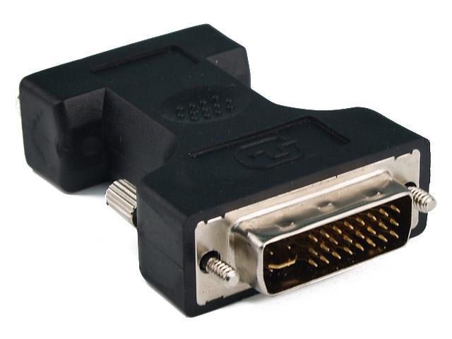 Rosewill RCW-700 - DVI-I (24 + 5-Pin) Male to VGA HD15 Female Adapter