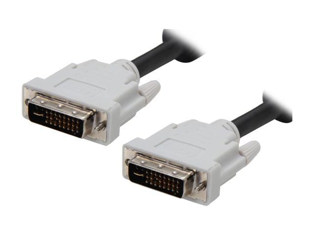Rosewill RCW-903 - 6-Foot DVI-I (24 + 5-Pin) Male Digital Dual-Link Cable with Ferrite Cores