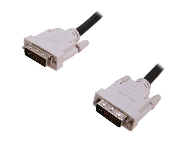 Rosewill RCW-904 - 15-Foot DVI-I (24 + 5-Pin) Digital Dual-Link Cable with Ferrite Cores