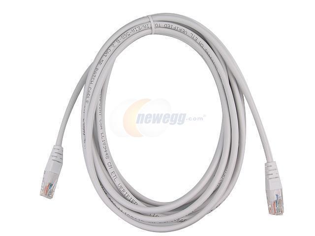 Rosewill RCW-519 14ft. /Network Cable Cat 5E /White