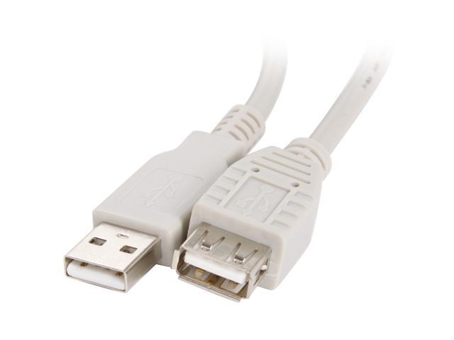 RCW-111 Rosewill 6-Feet USB 2.0 A Male to A Female Extension Cable 