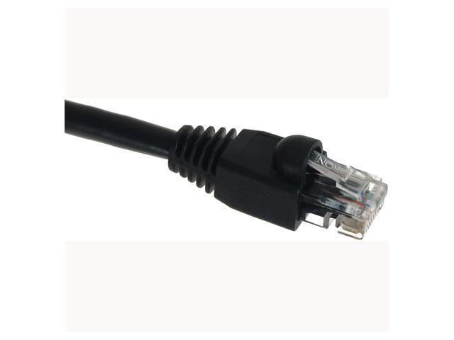 Rosewill RCW-560 - 1-Foot Cat 6 Ethernet Cable / Network Cable - Black