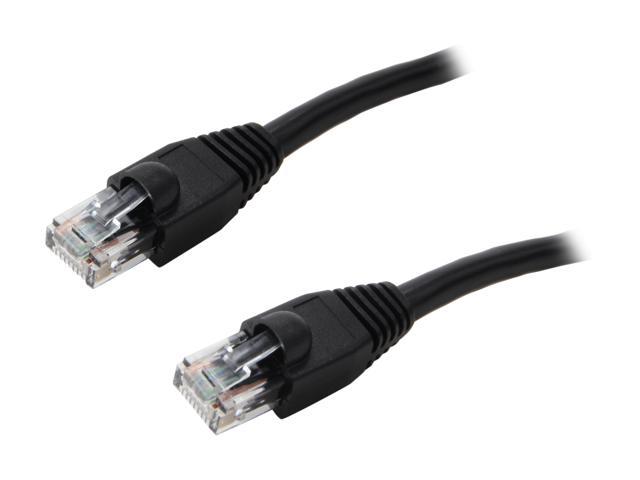 Rosewill RCW-565 - 25-Foot Cat 6 Network Cable - Black