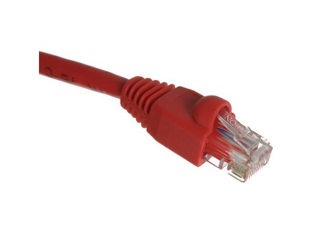 Rosewill RCW-587 - 1-Foot Cat 6 Network Cable - Red